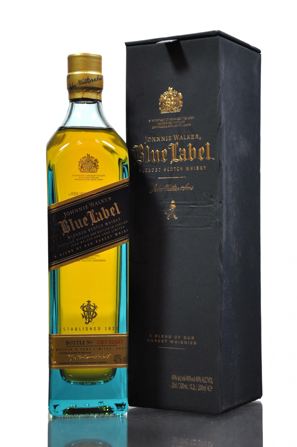 Johnnie Walker Blue Label - 20cl