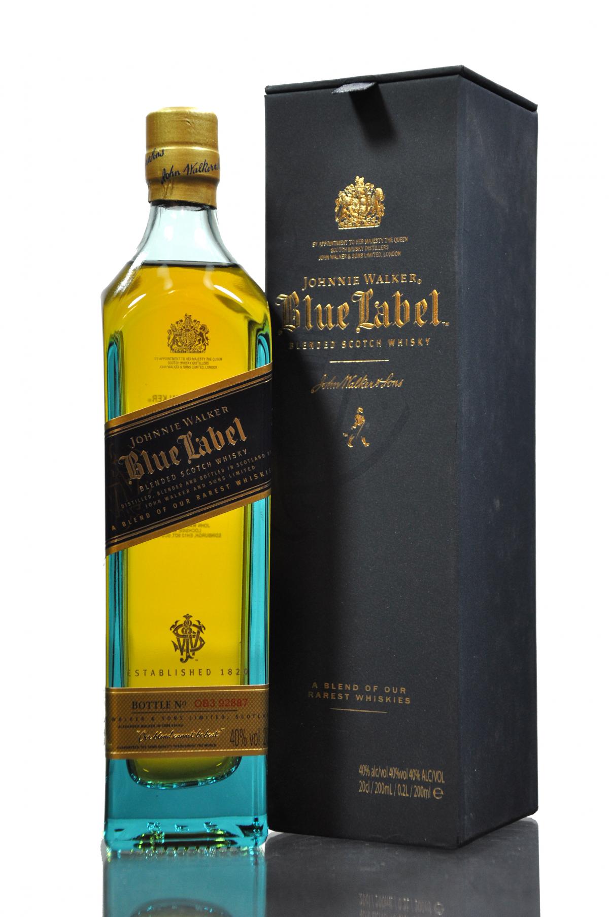 Johnnie Walker Blue Label - 20cl