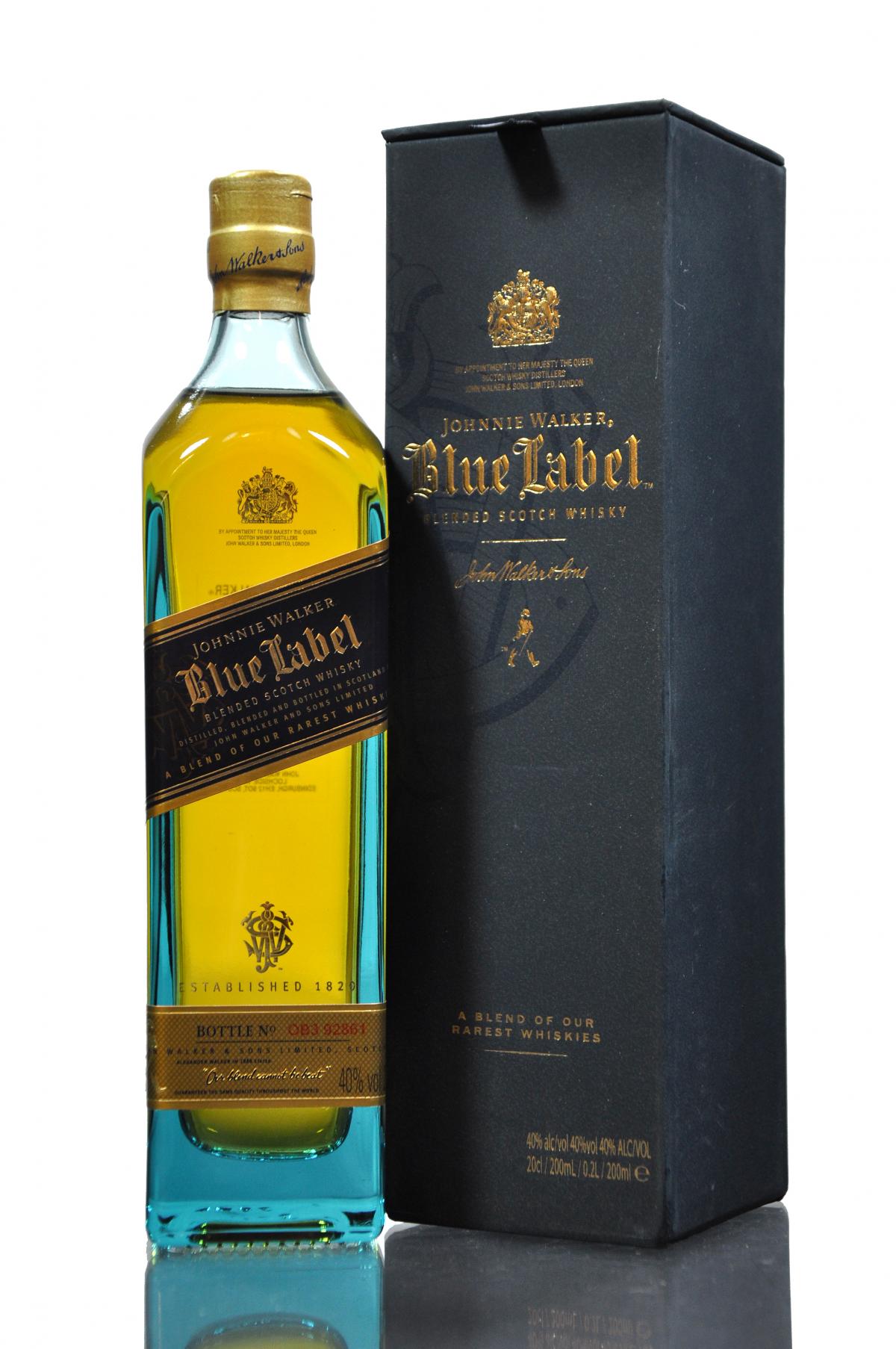 Johnnie Walker Blue Label - 20cl