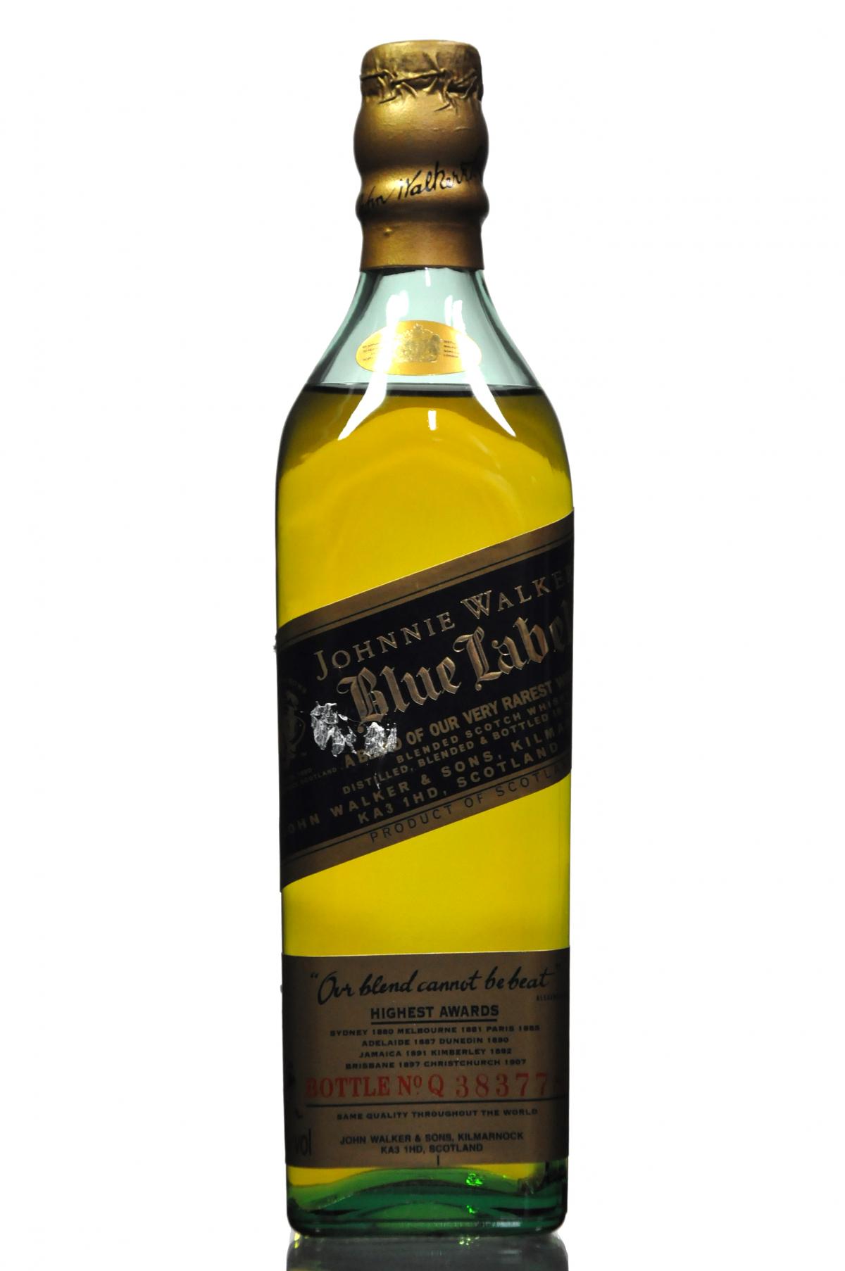 Johnnie Walker Blue Label - 20cl