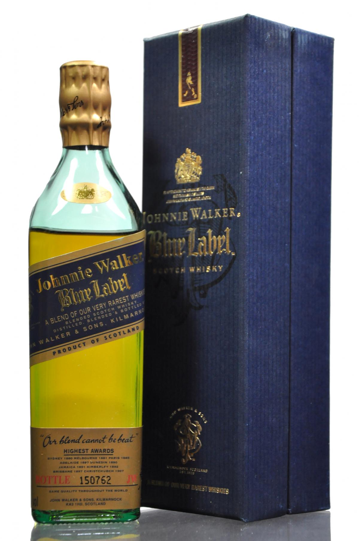 Johnnie Walker Blue Label - 20cl