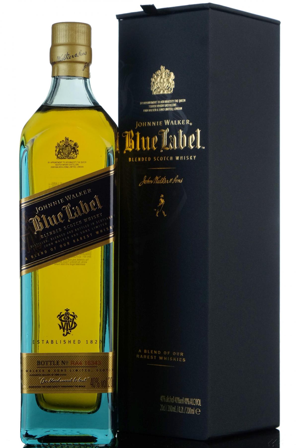 Johnnie Walker Blue Label - 20cl