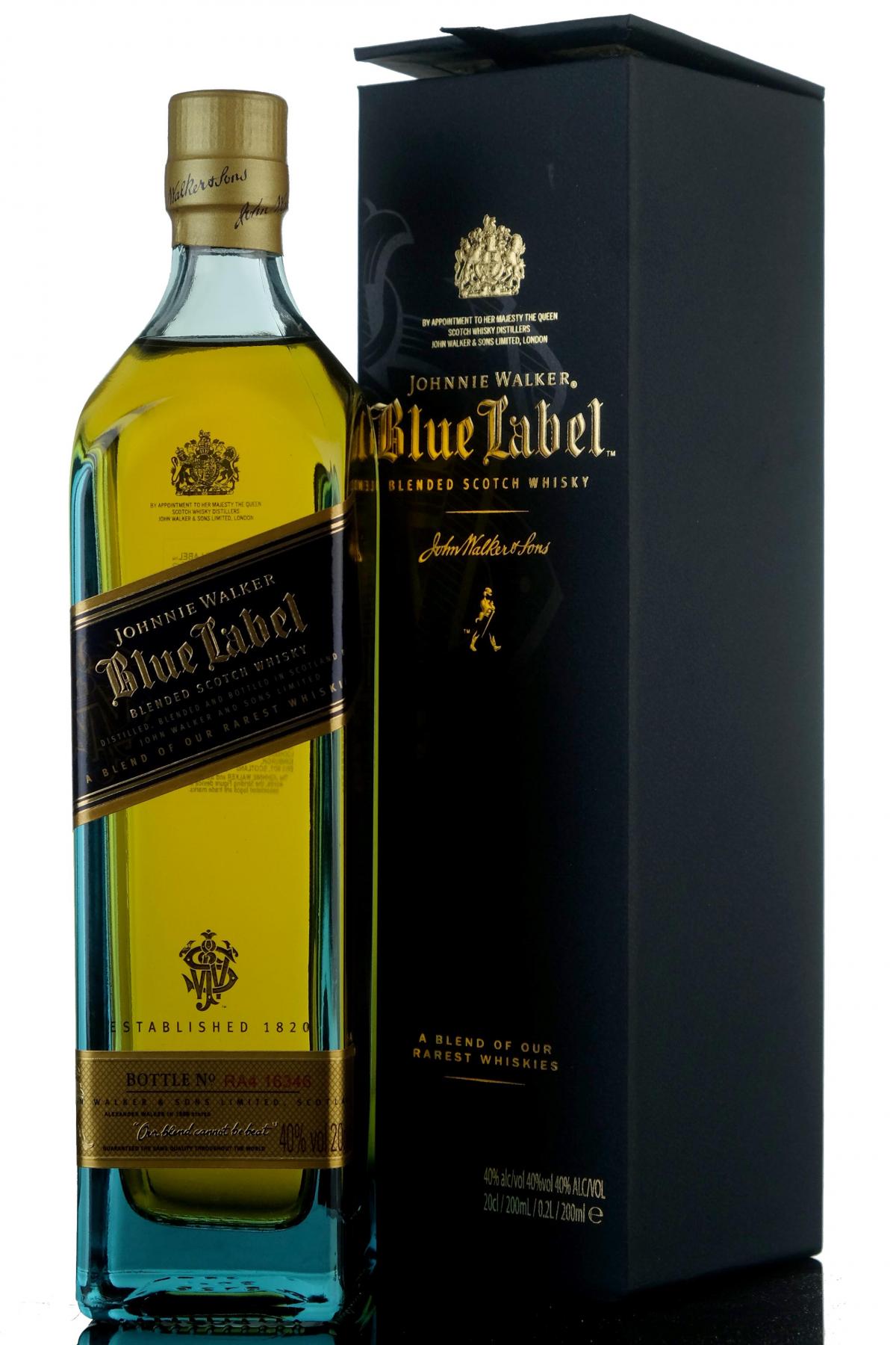 Johnnie Walker Blue Label - 20cl