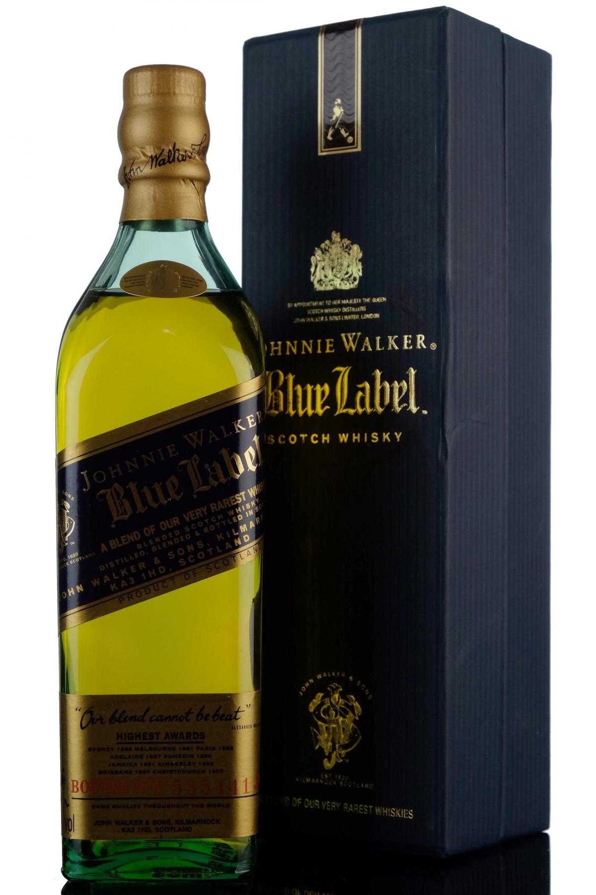 Johnnie Walker Blue Label - 20cl