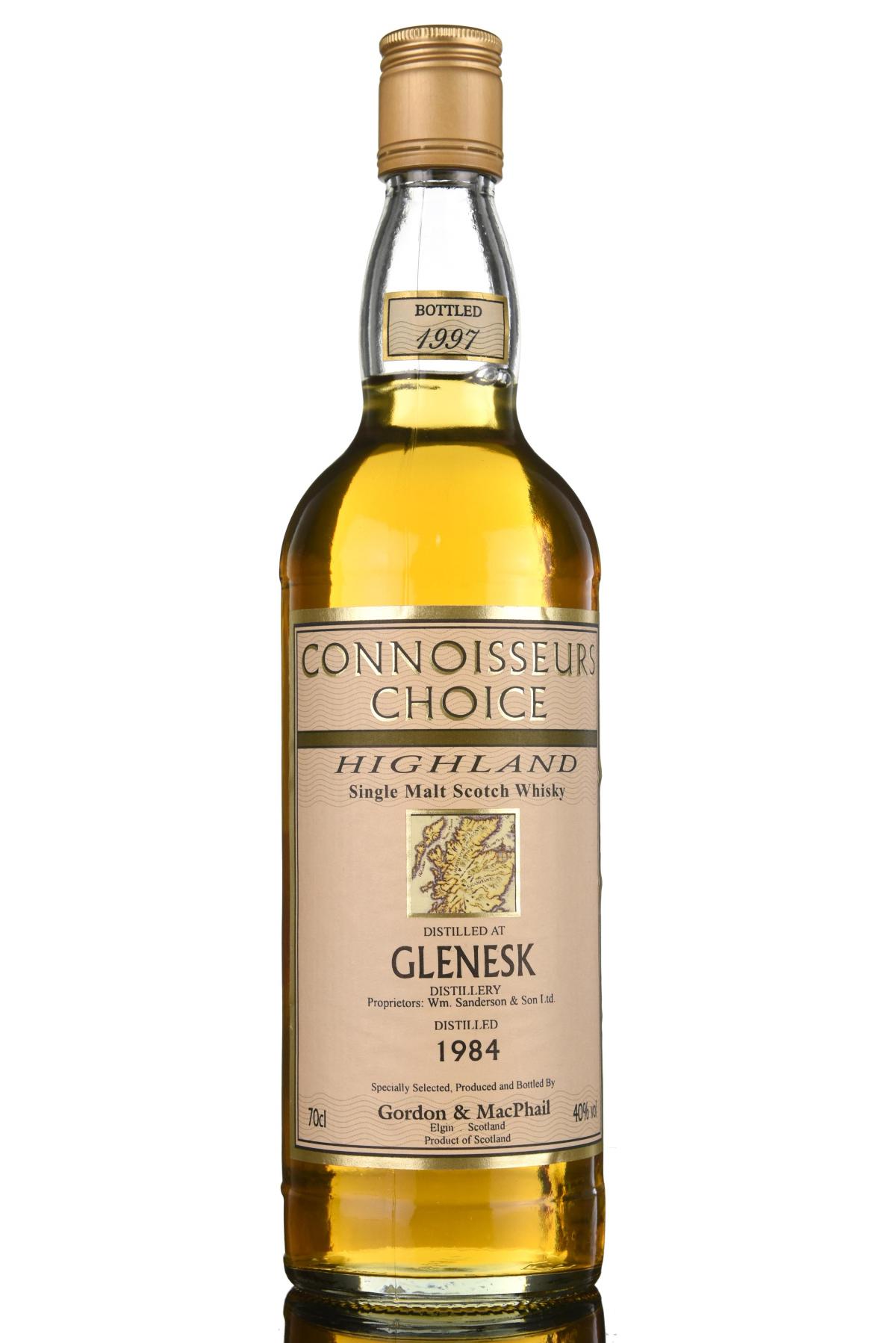 Glenesk 1984-1997 - Connoisseurs Choice