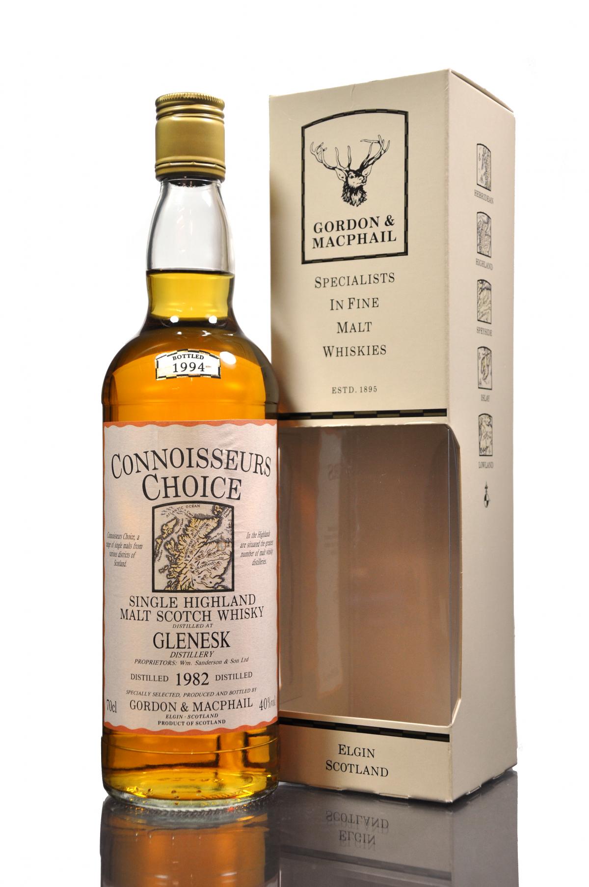 Glenesk 1982-1994 - Connoisseurs Choice