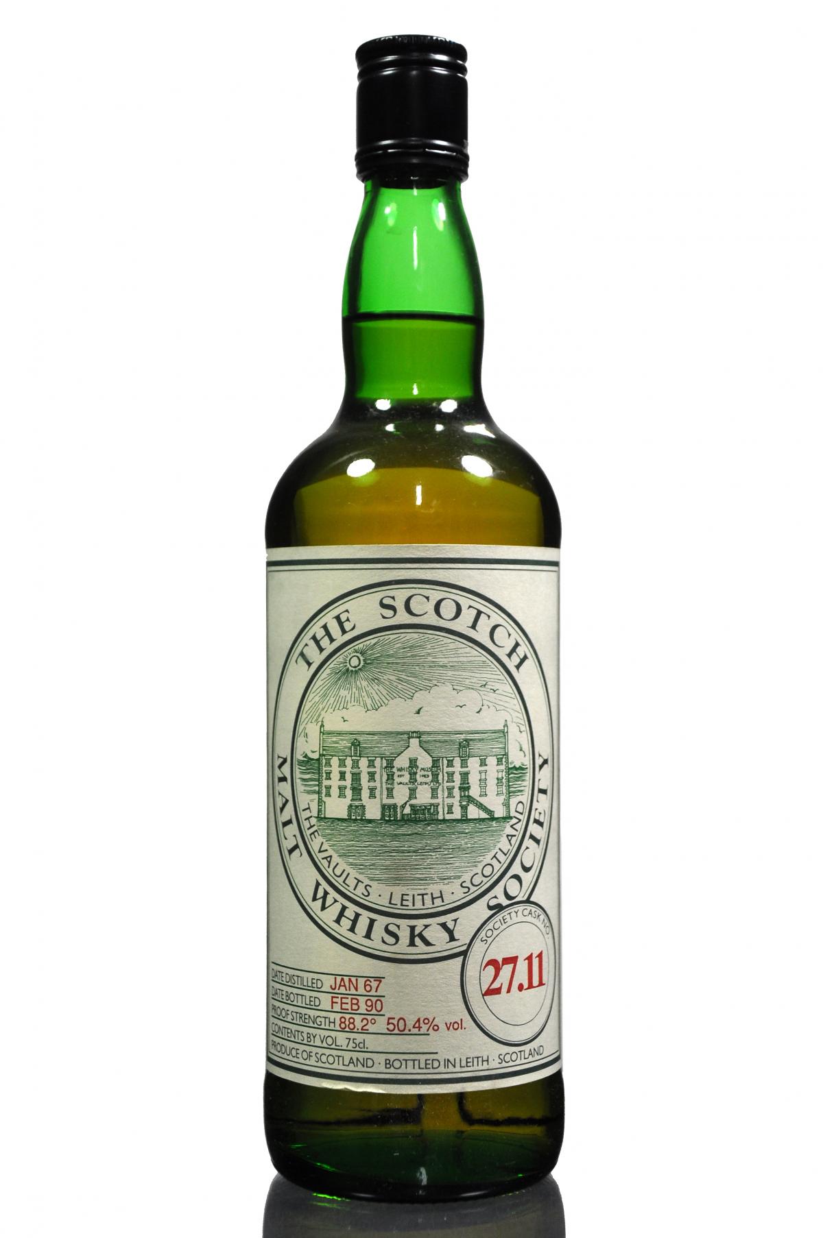 Springbank 1967-1990 - SMWS 27.11