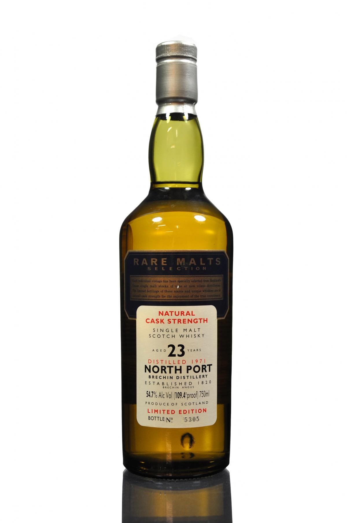 North Port 1971 - 23 Year Old - Rare Malts 54.7% - USA