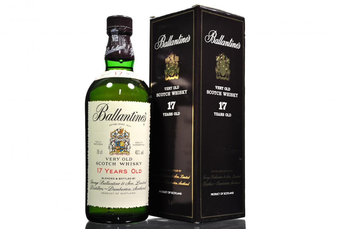 Ballantines 17 Year Old - 1980s