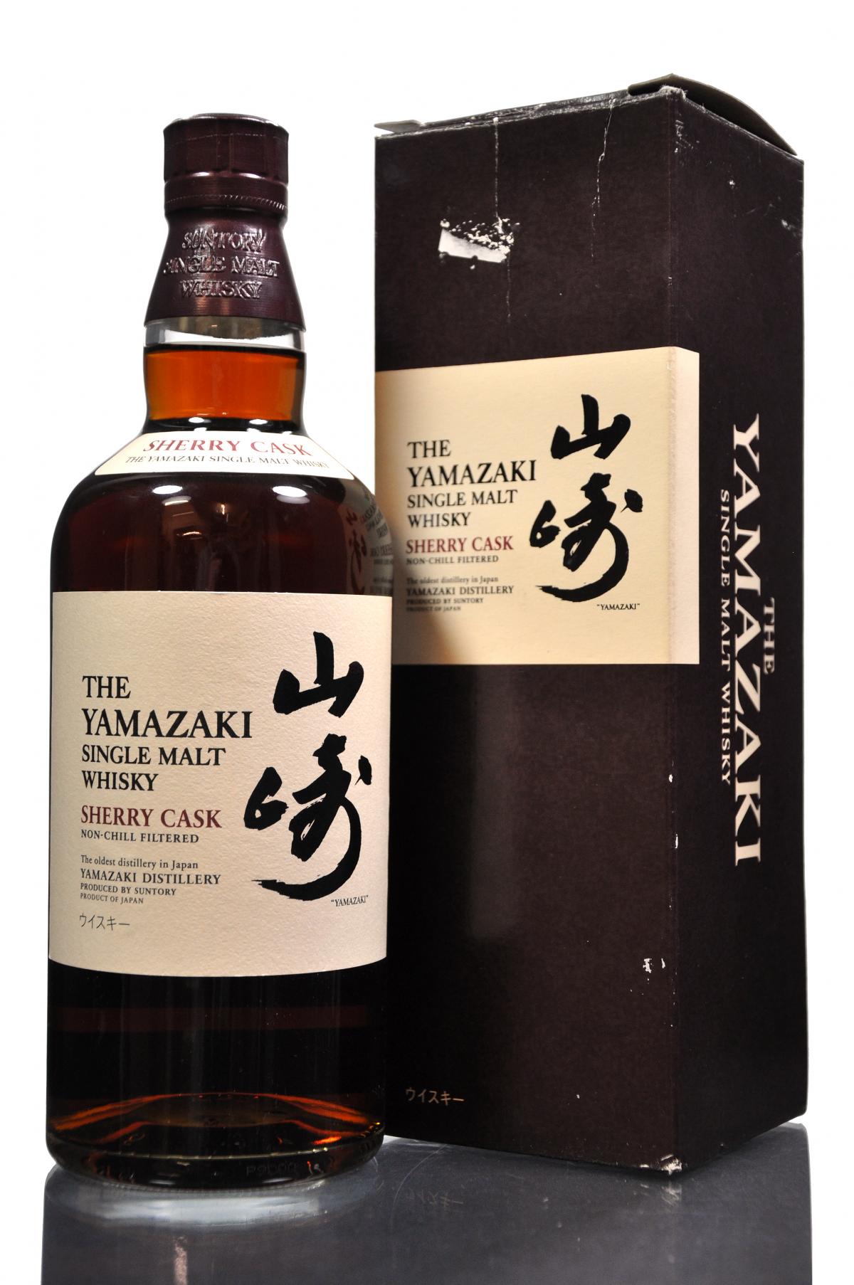 Yamazaki Sherry Cask