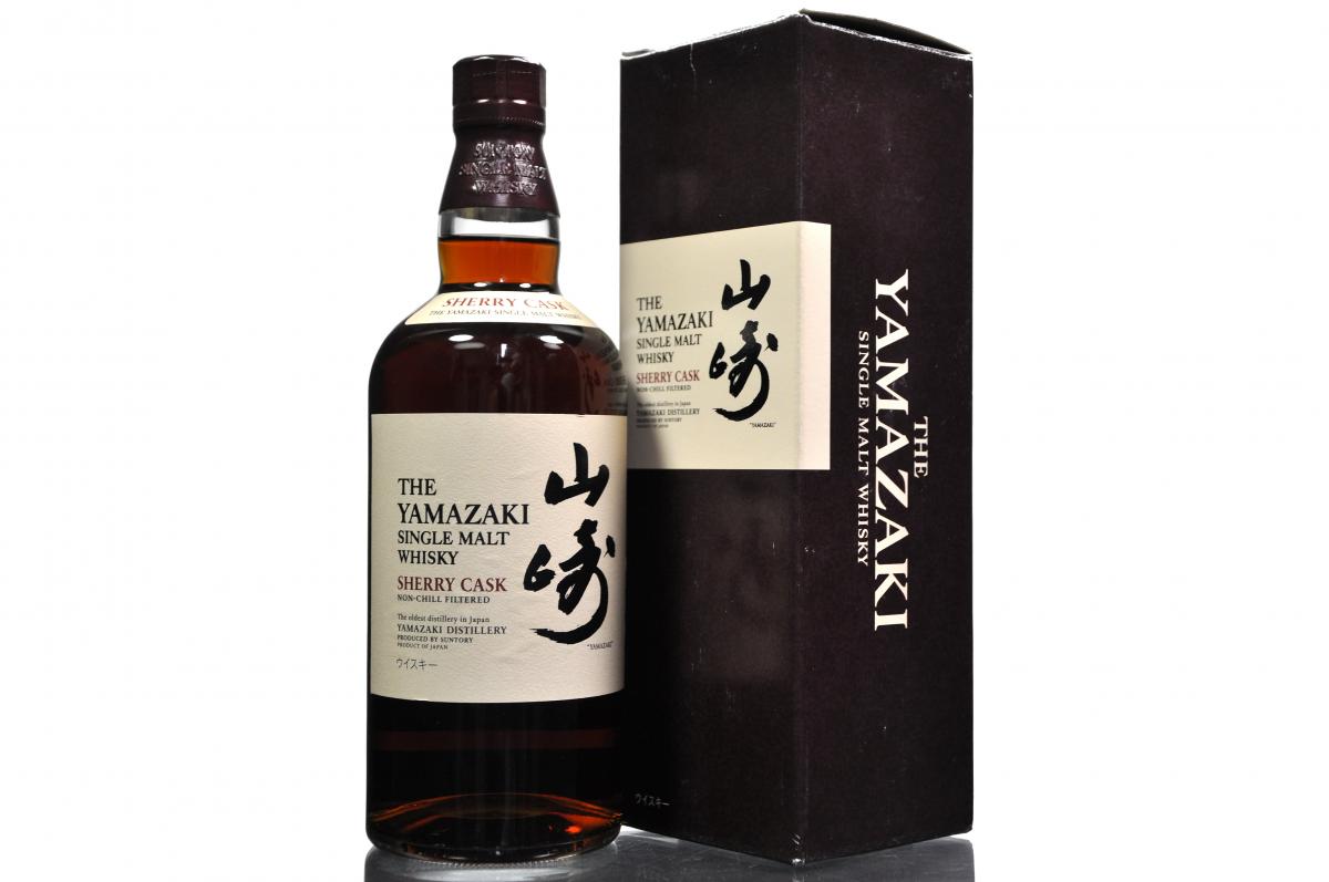 Yamazaki Sherry Cask