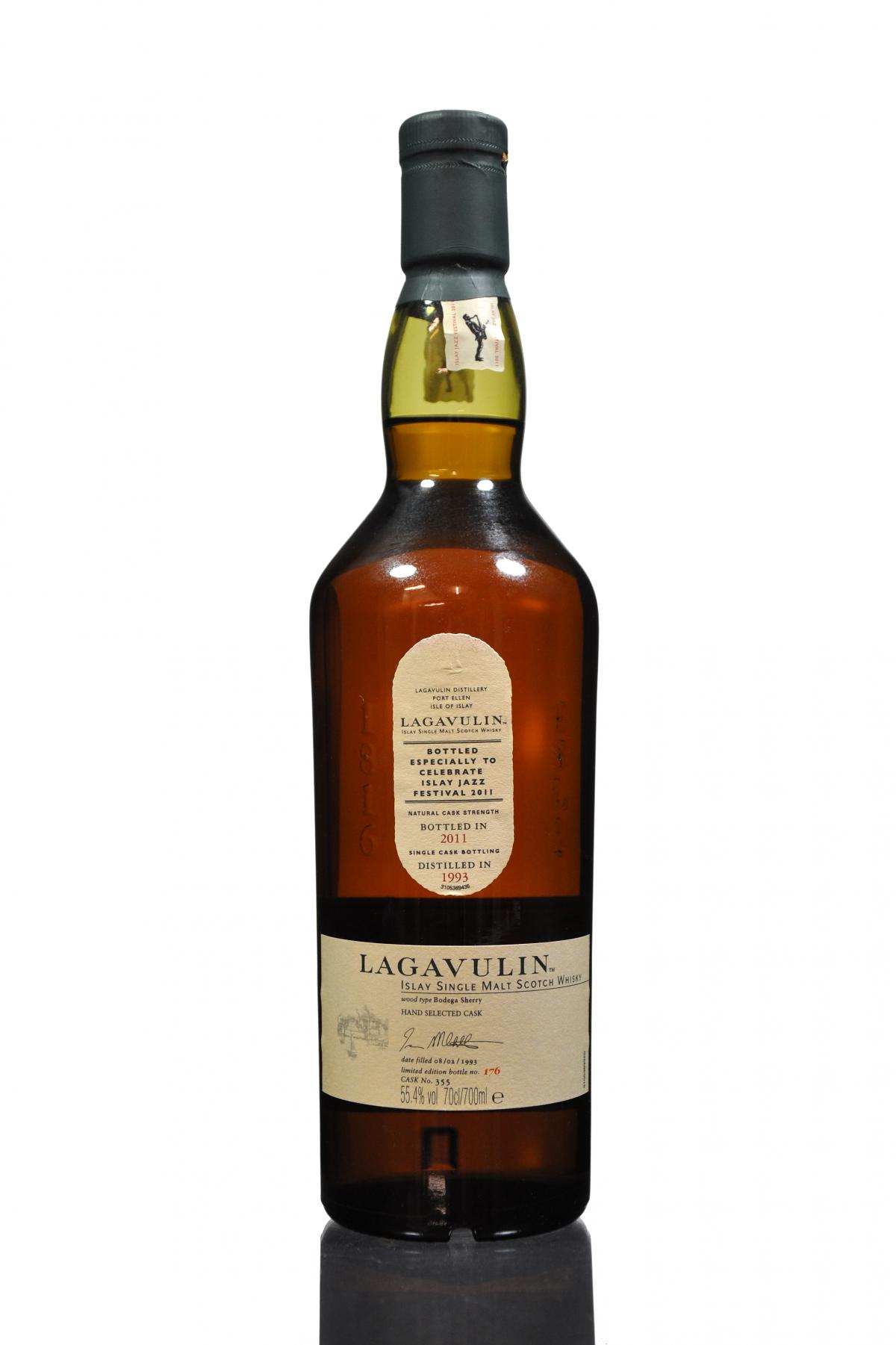 Lagavulin 1993 - Jazz Festival 2011