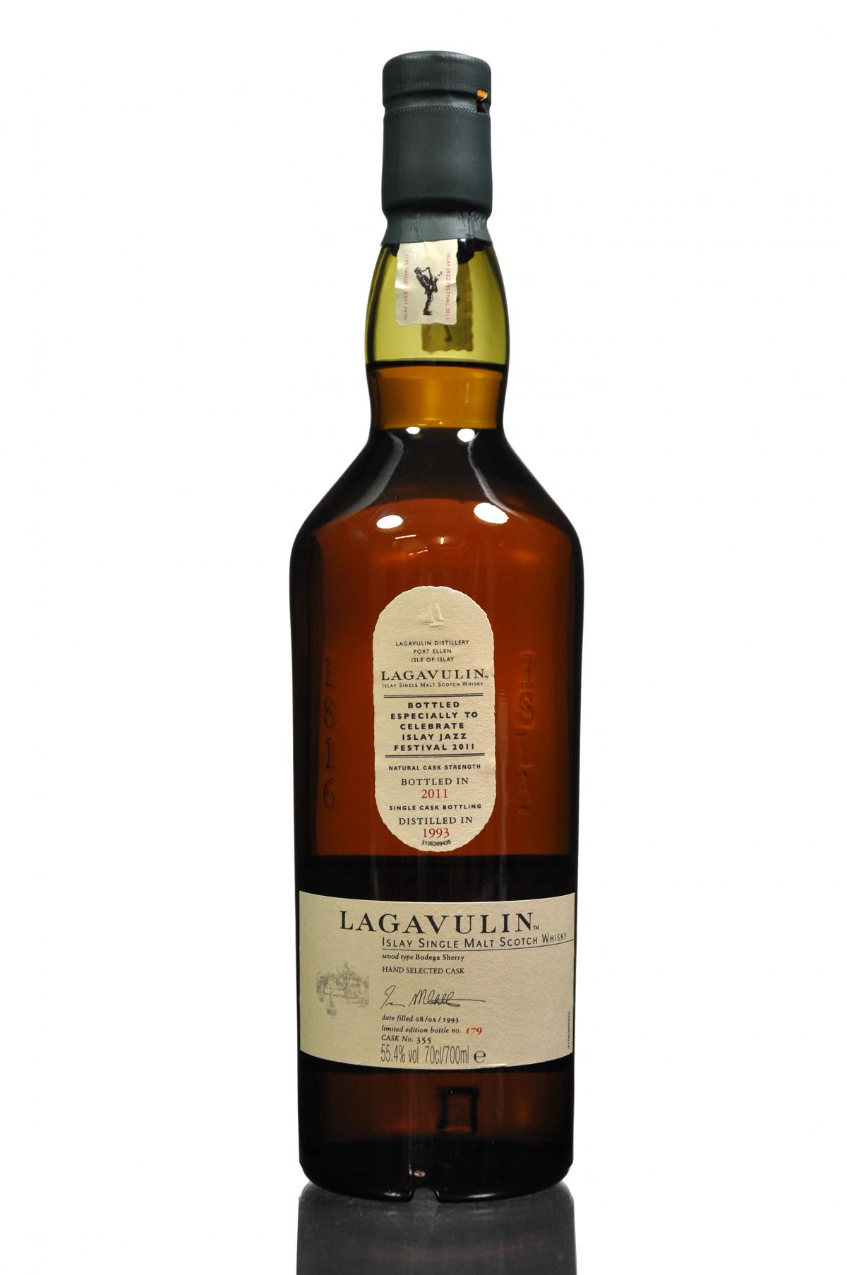 Lagavulin 1993 - Jazz Festival 2011