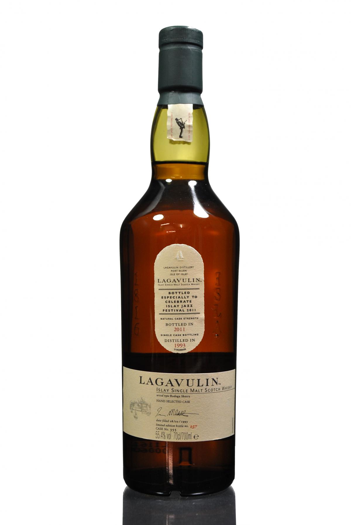 Lagavulin 1993 - Jazz Festival 2011