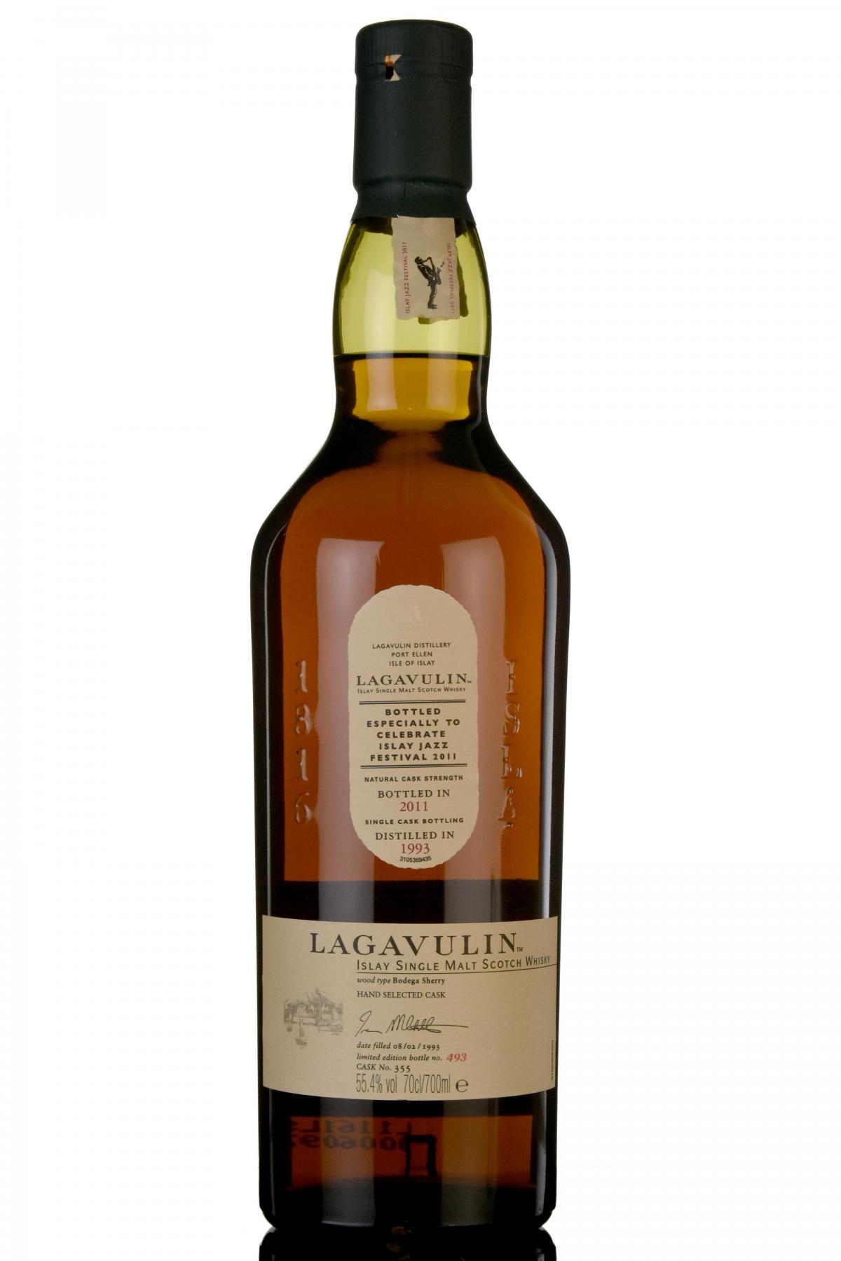 Lagavulin 1993 - Jazz Festival 2011