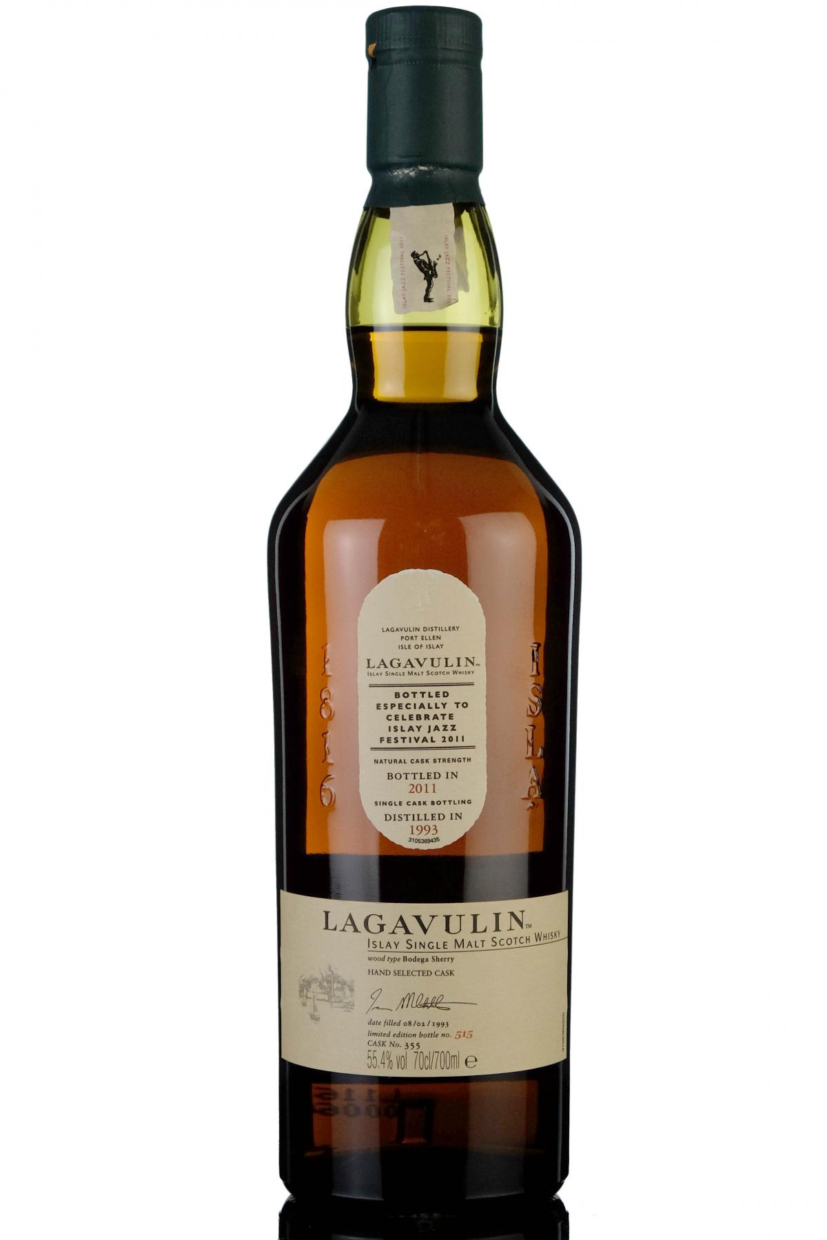 Lagavulin 1993 - Jazz Festival 2011