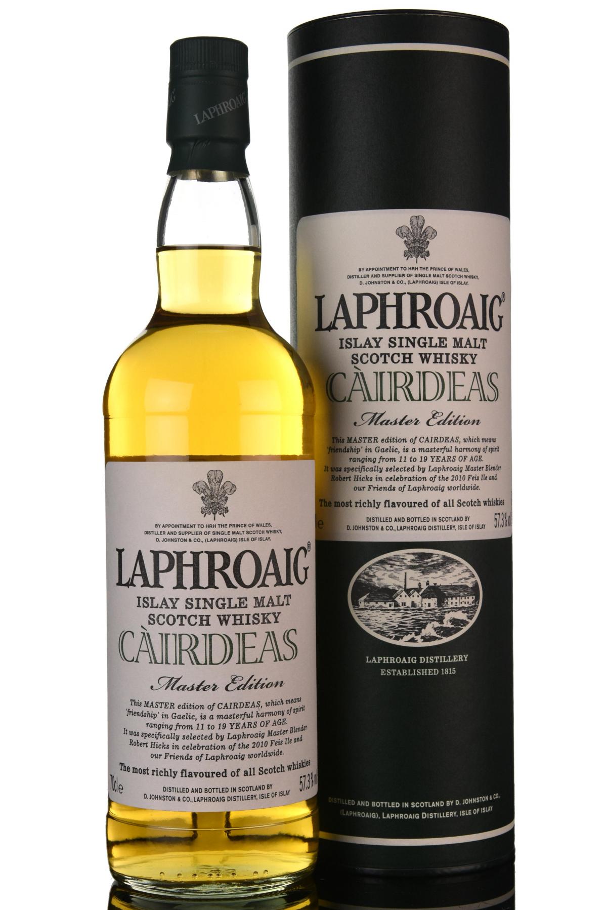 Laphroaig Cairdeas Masters Edition