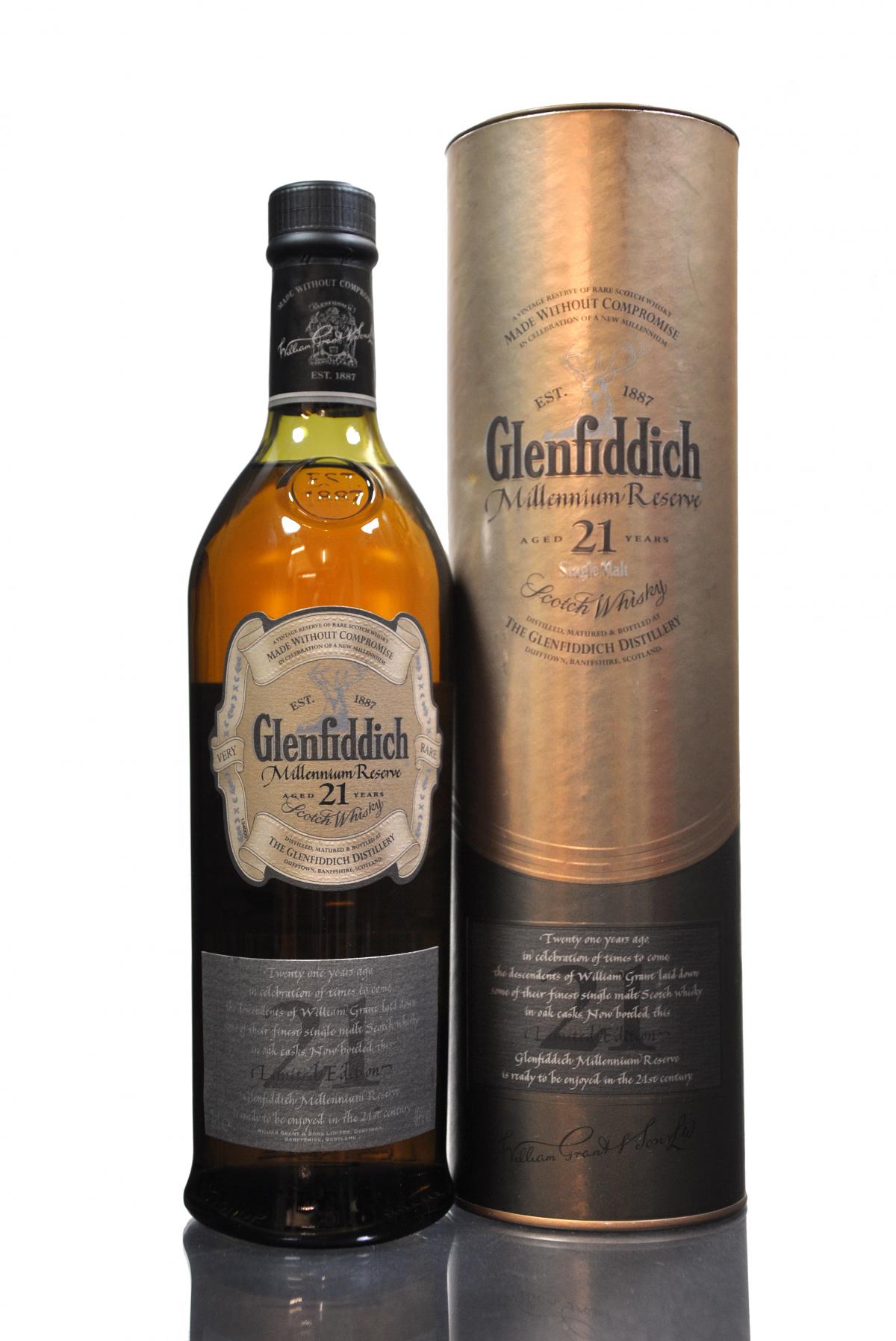 Glenfiddich 21 Year Old - Millennium Reserve