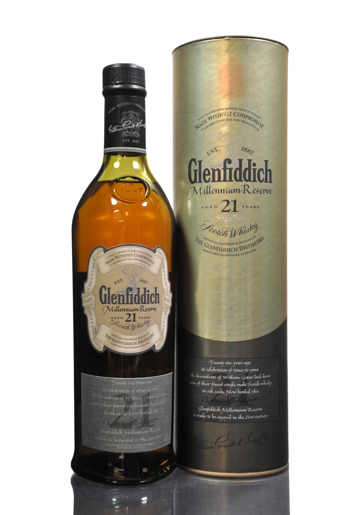 Glenfiddich 21 Year Old - Millennium Reserve