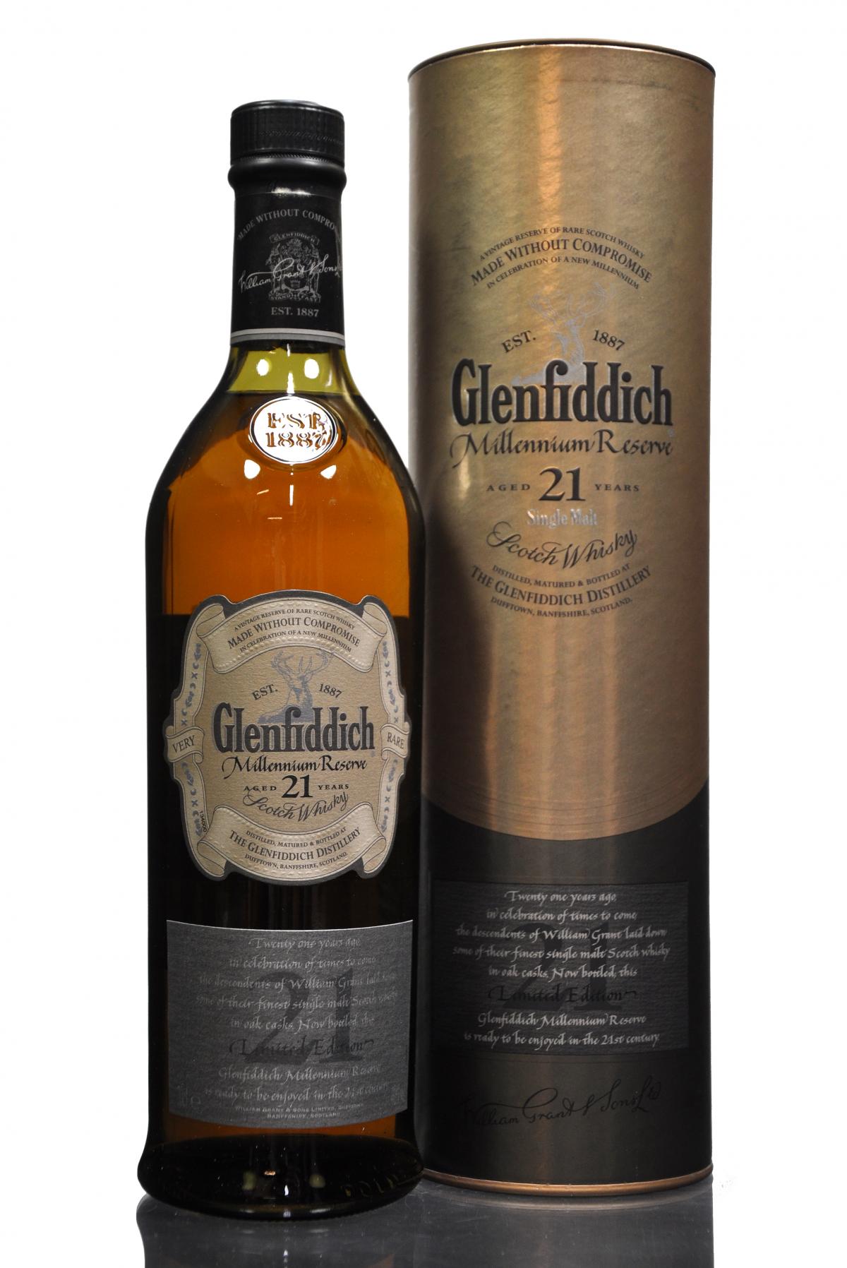 Glenfiddich 21 Year Old - Millennium Reserve