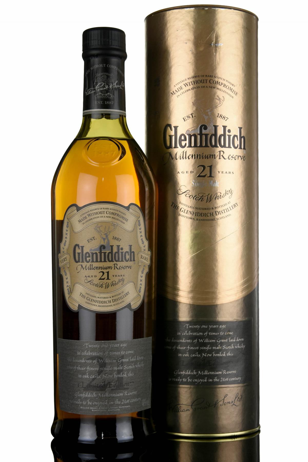 Glenfiddich 21 Year Old - Millennium Reserve