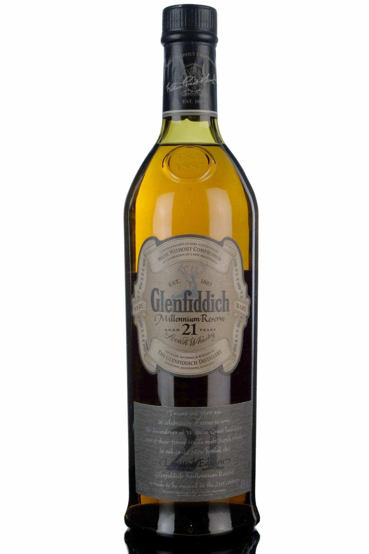 Glenfiddich 21 Year Old - Millennium Reserve