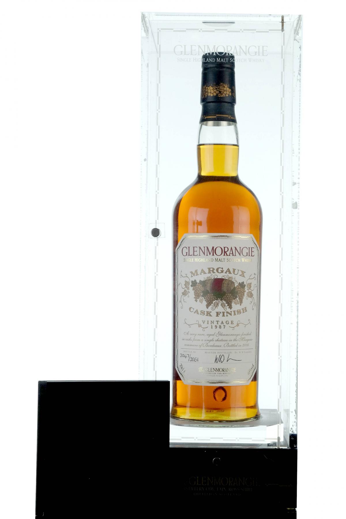 Glenmorangie 1987-2006 - Margaux