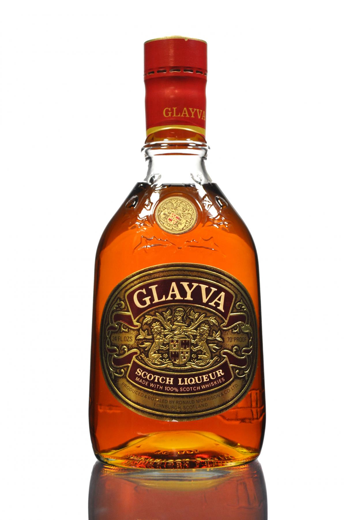 Glayva Whisky Liqueur - Bottled 1970s