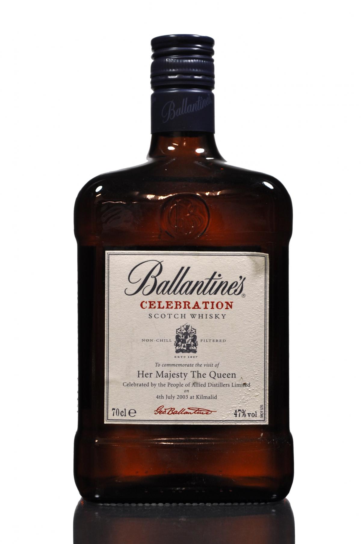 Ballantines Celebration