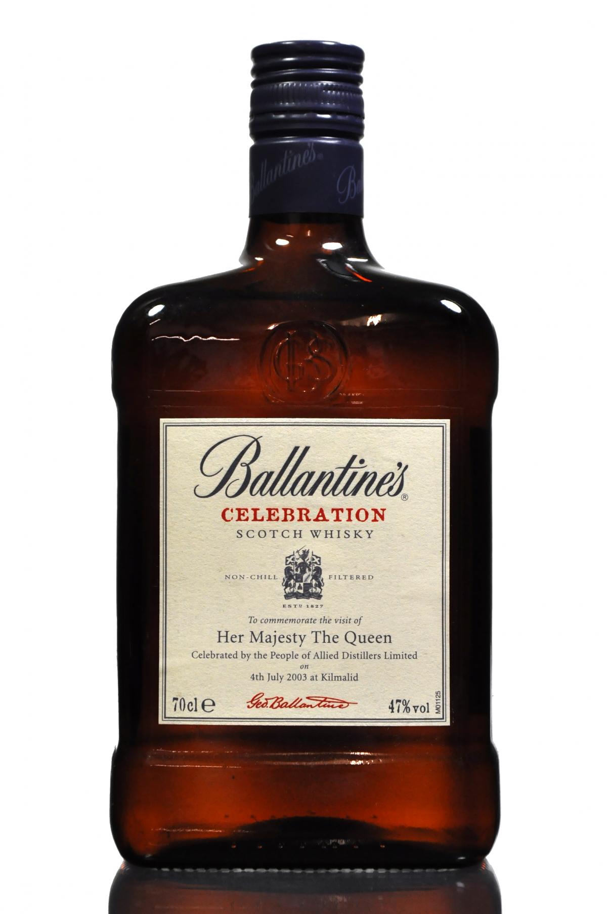 Ballantines Celebration