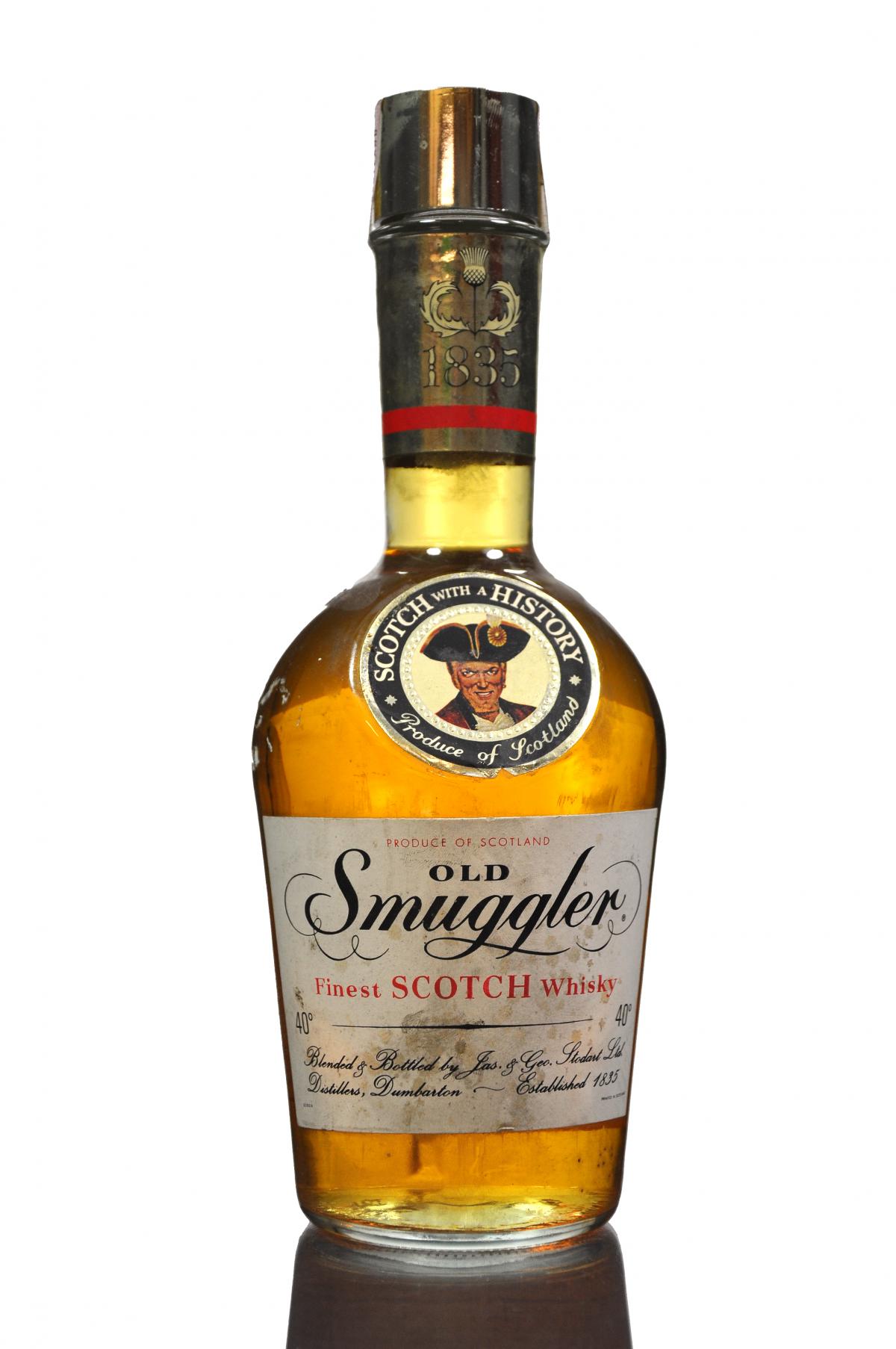 Old Smuggler - 1980s