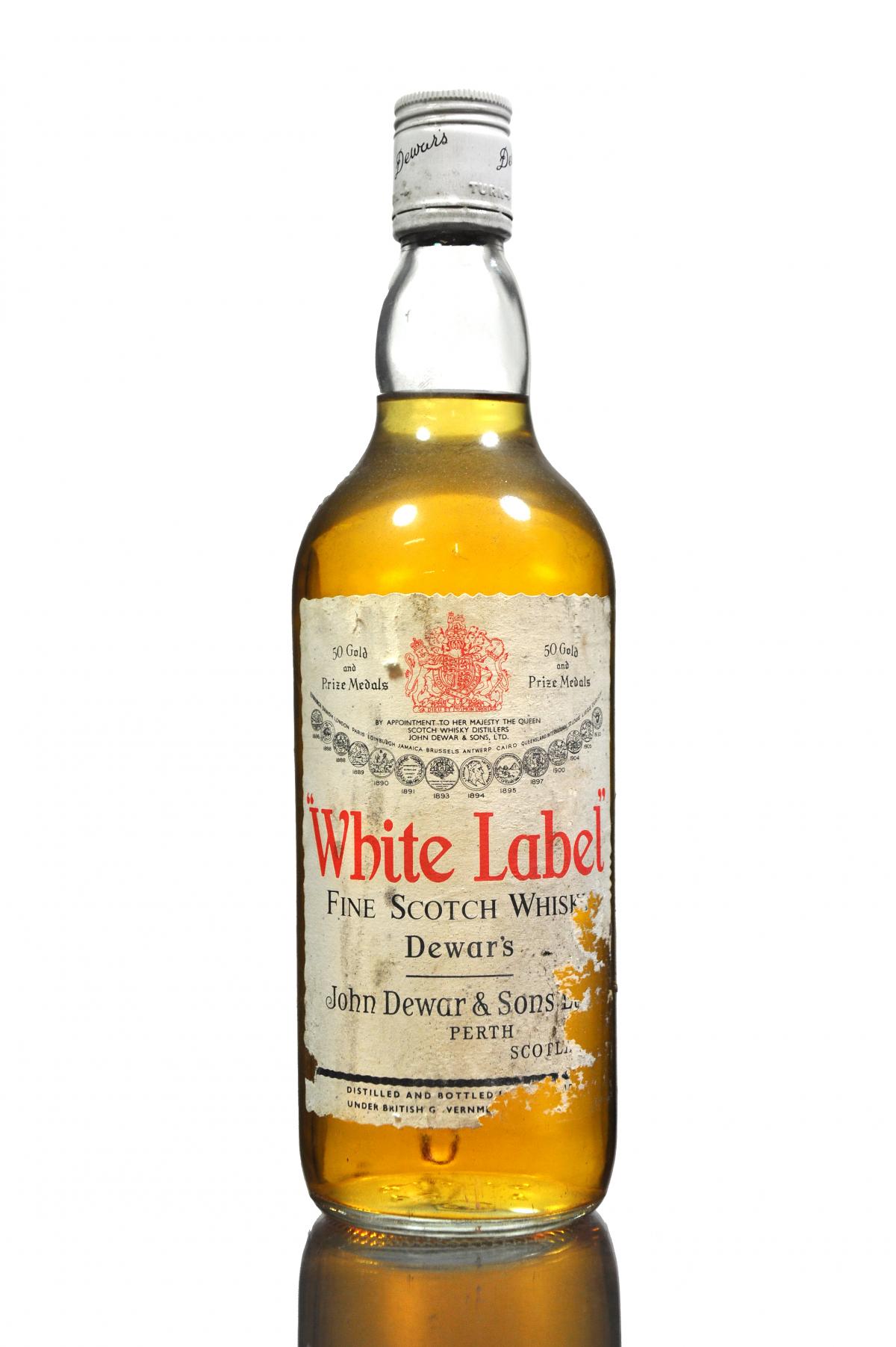 Dewars White Label - 1970s