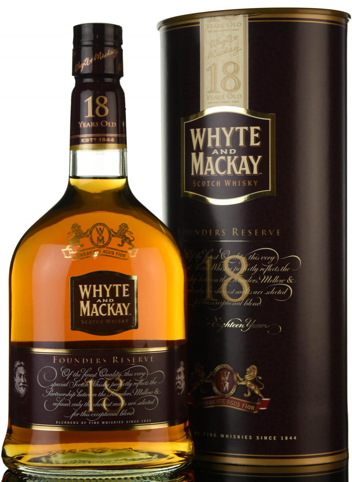 Whyte & Mackay 18 Year Old