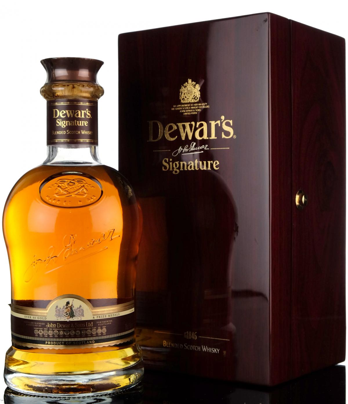 Dewars Signature