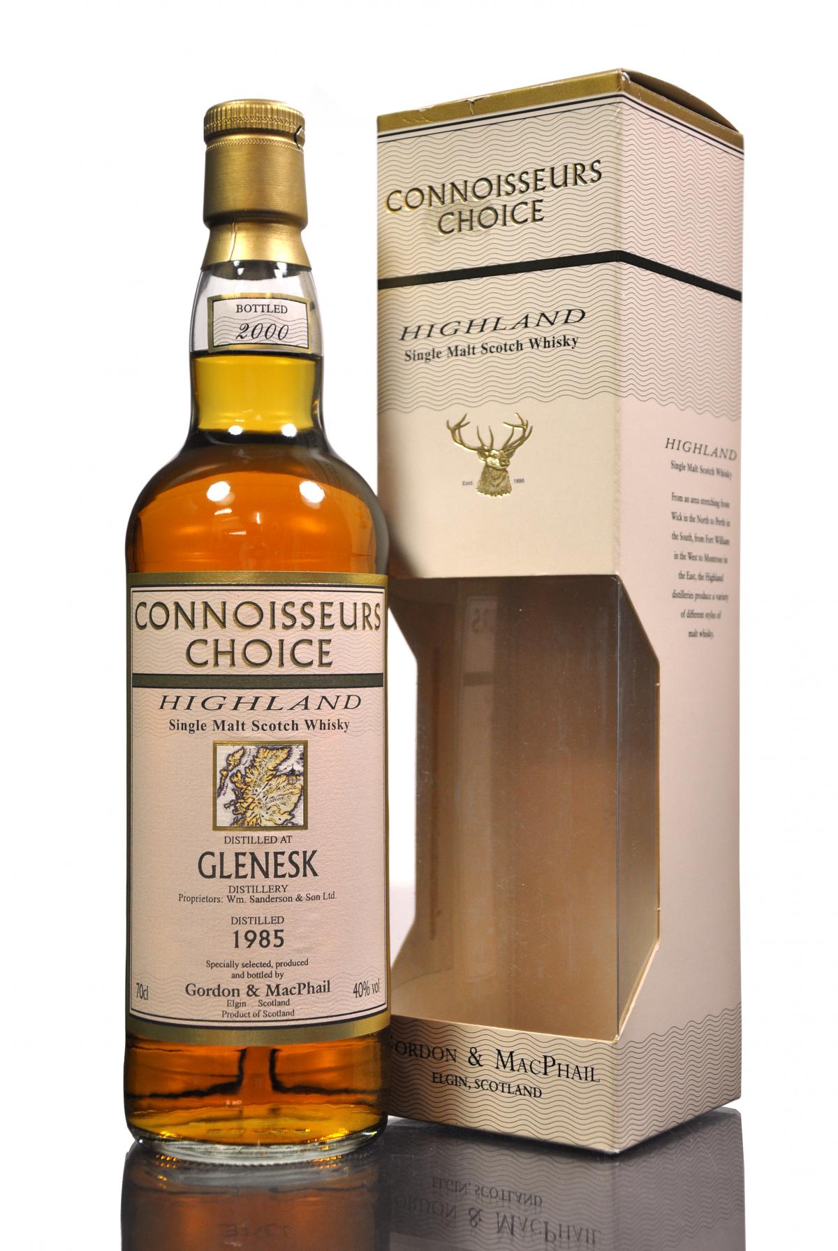 Glenesk 1985-2000 - Connoisseurs Choice