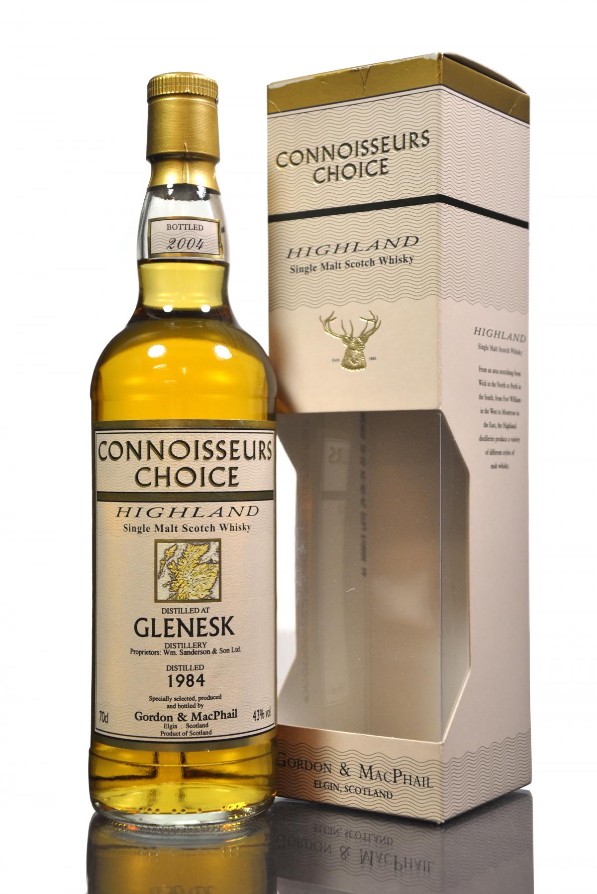 Glenesk 1984-2004 - Connoisseurs Choice