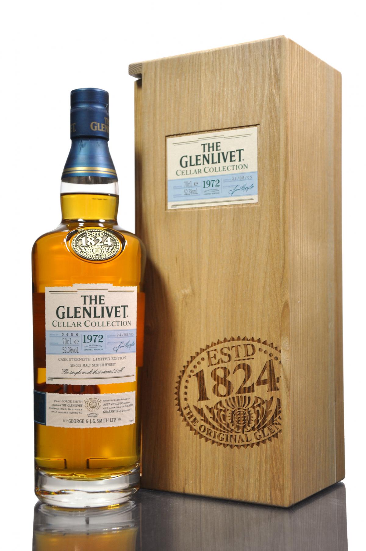 Glenlivet 1972-2005 - Cellar Collection