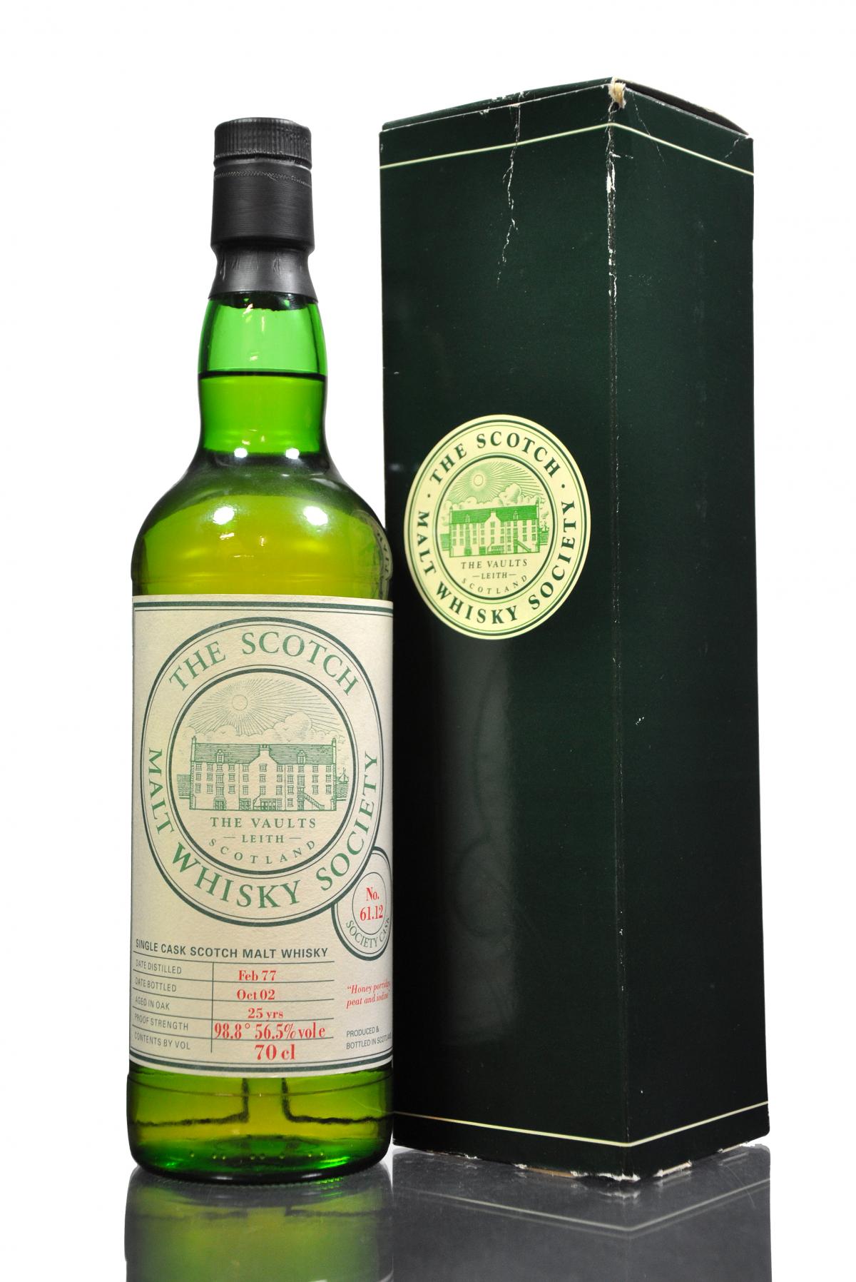 Brora 1977-2002 - 25 Year Old - SMWS 61.12