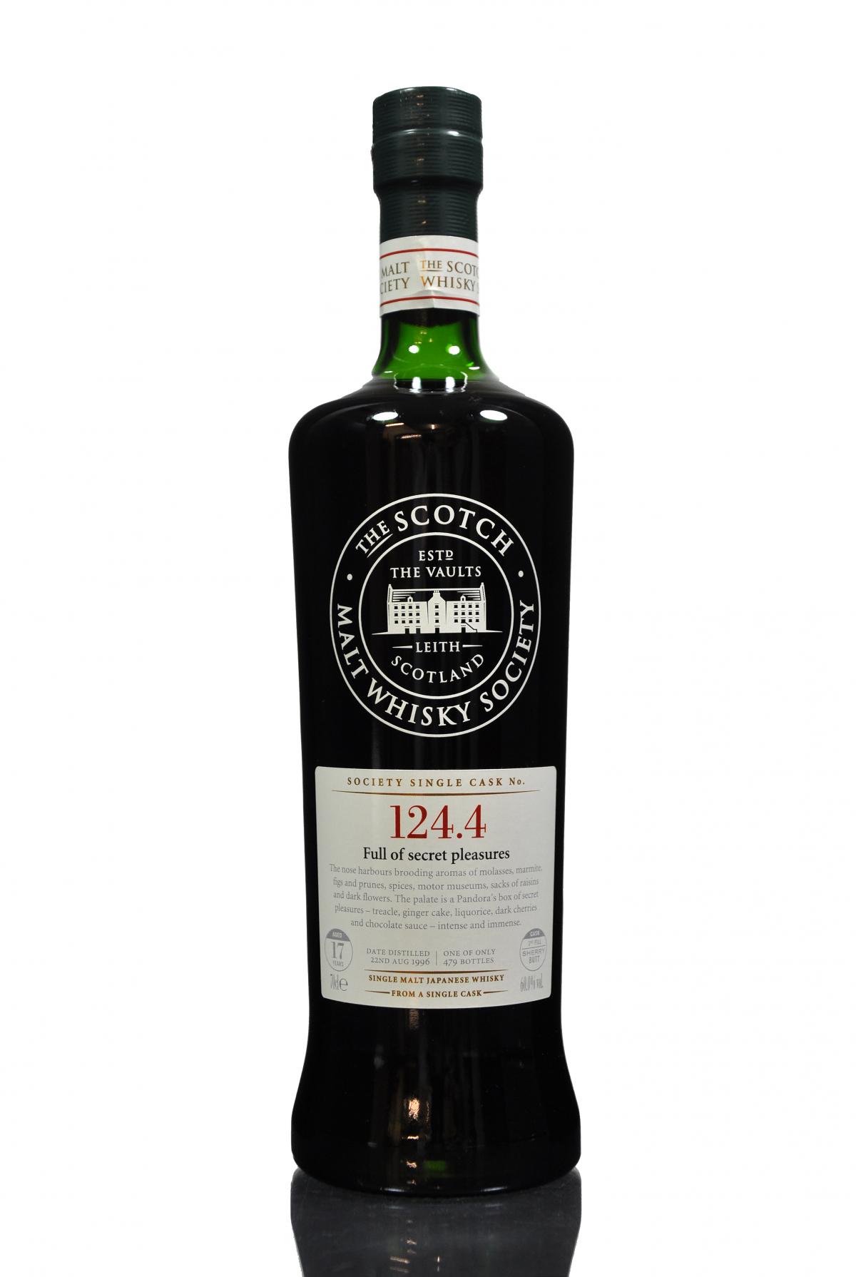 Miyagikyo 1996 - 17 Year Old - SMWS 124.4