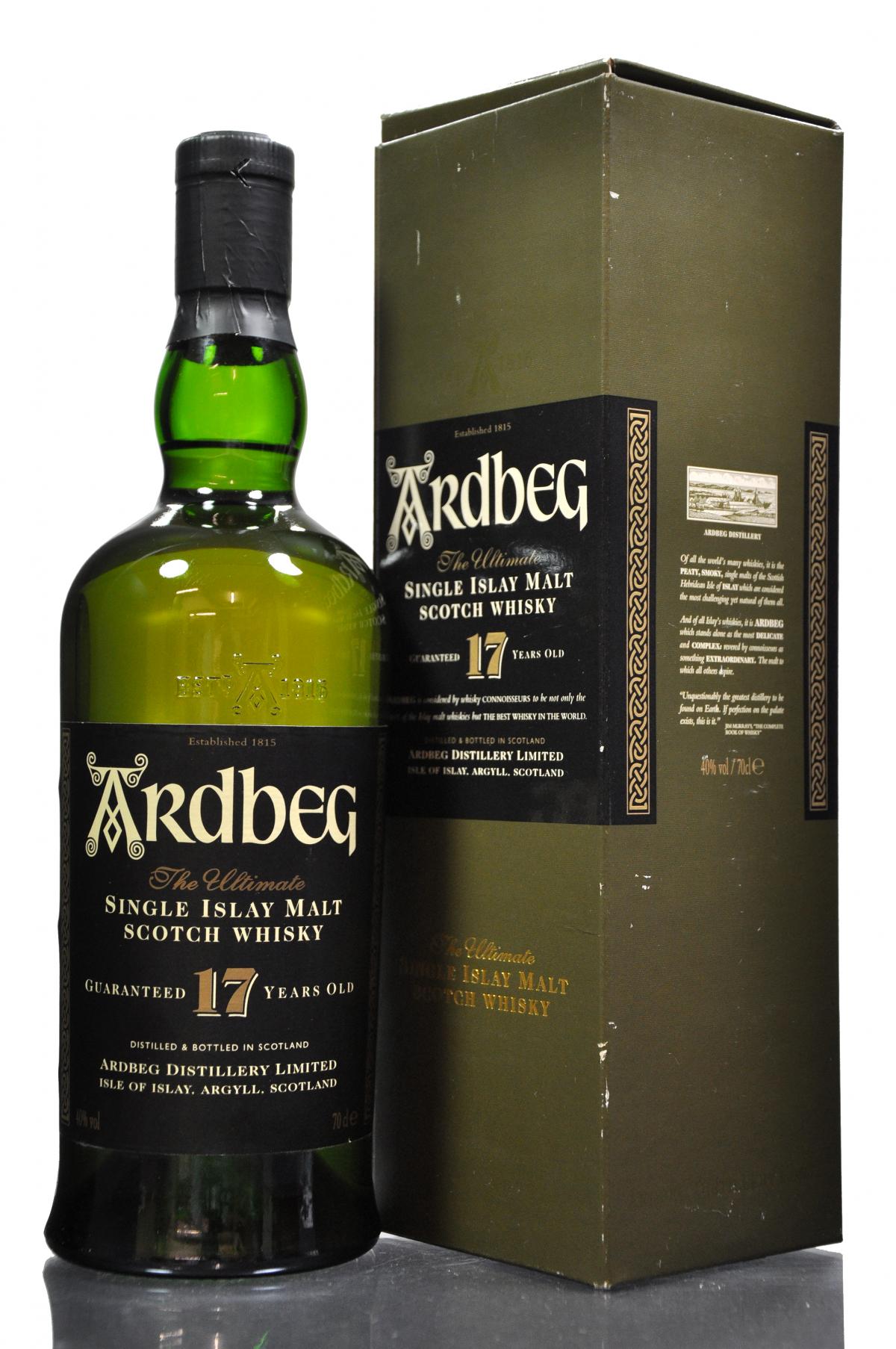 Ardbeg 17 Year Old - 2000s