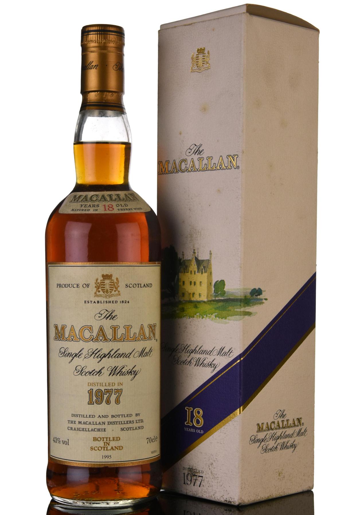 Macallan 1977-1995 - 18 Year Old