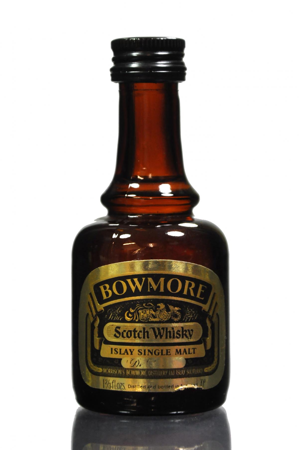 Bowmore De Luxe Dumpy - Miniature