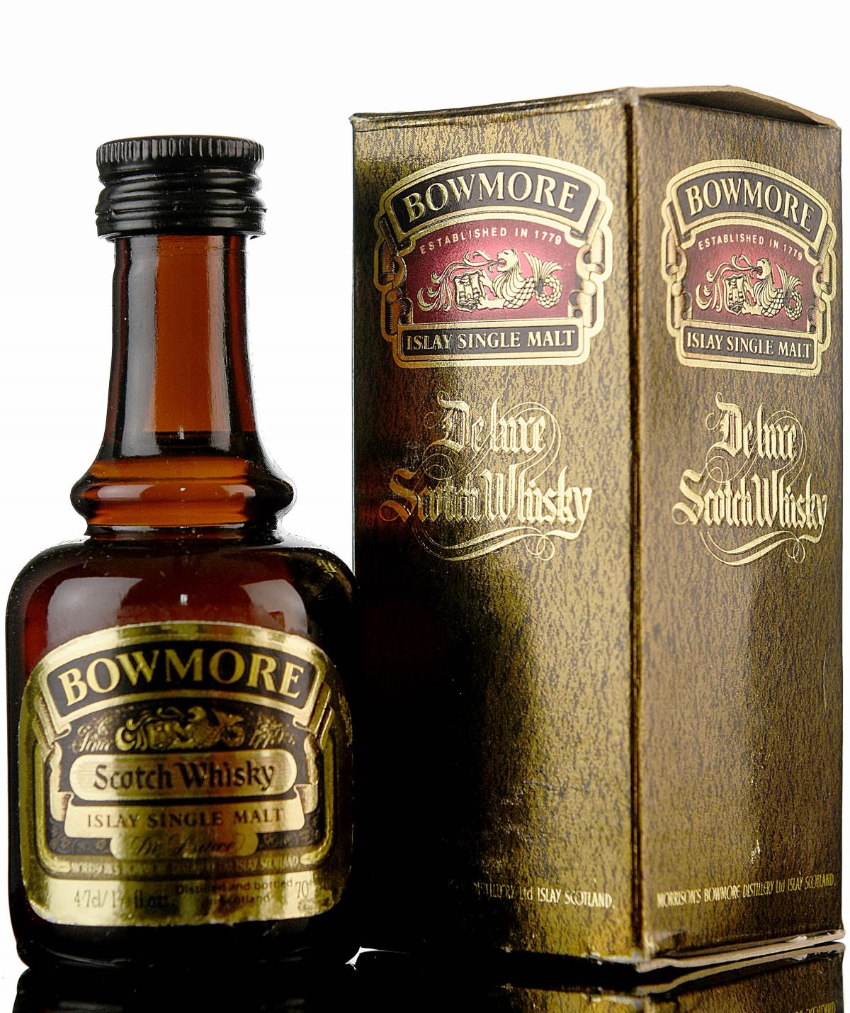 Bowmore De Luxe Dumpy - Miniature