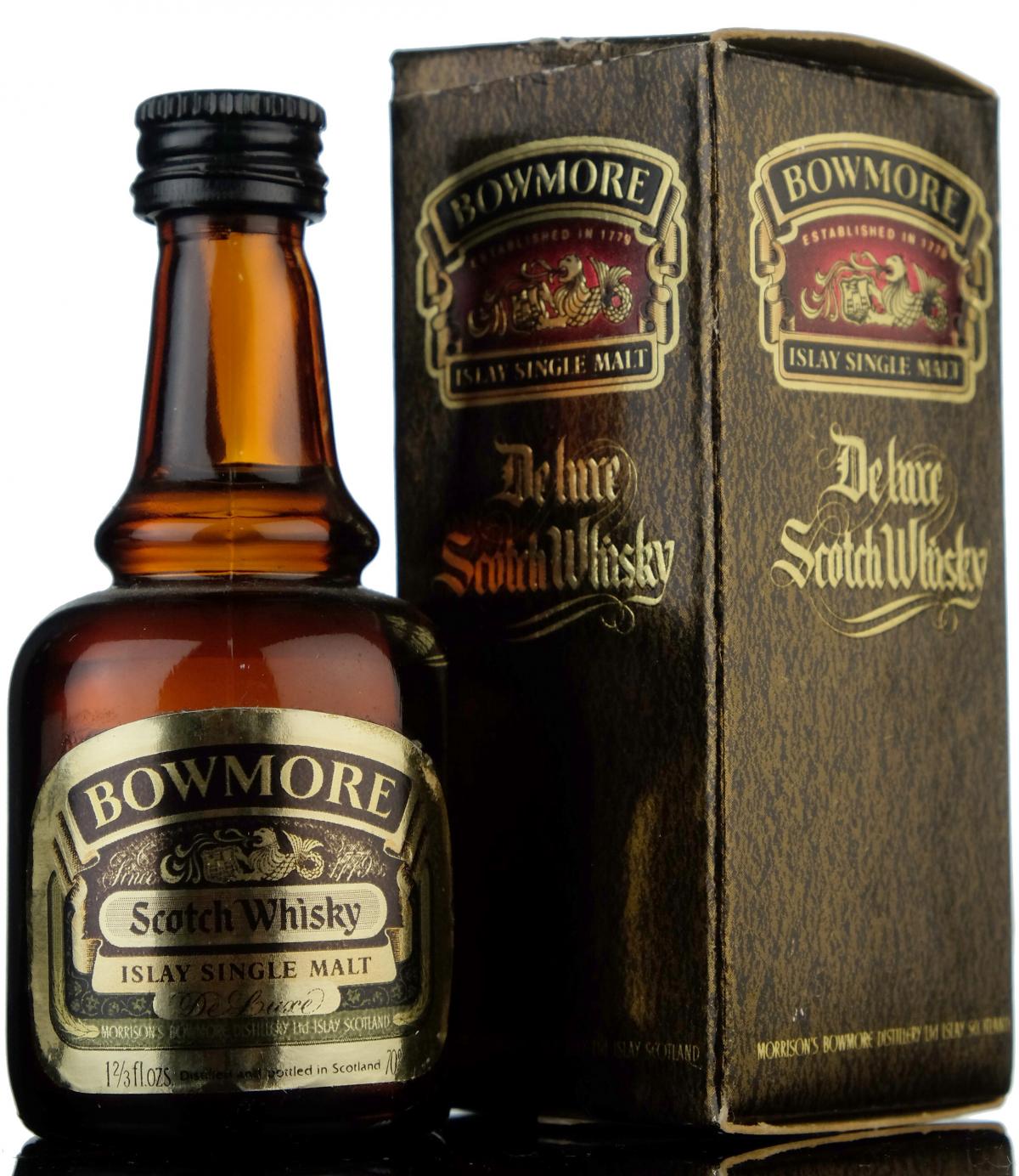 Bowmore De Luxe Dumpy - Miniature