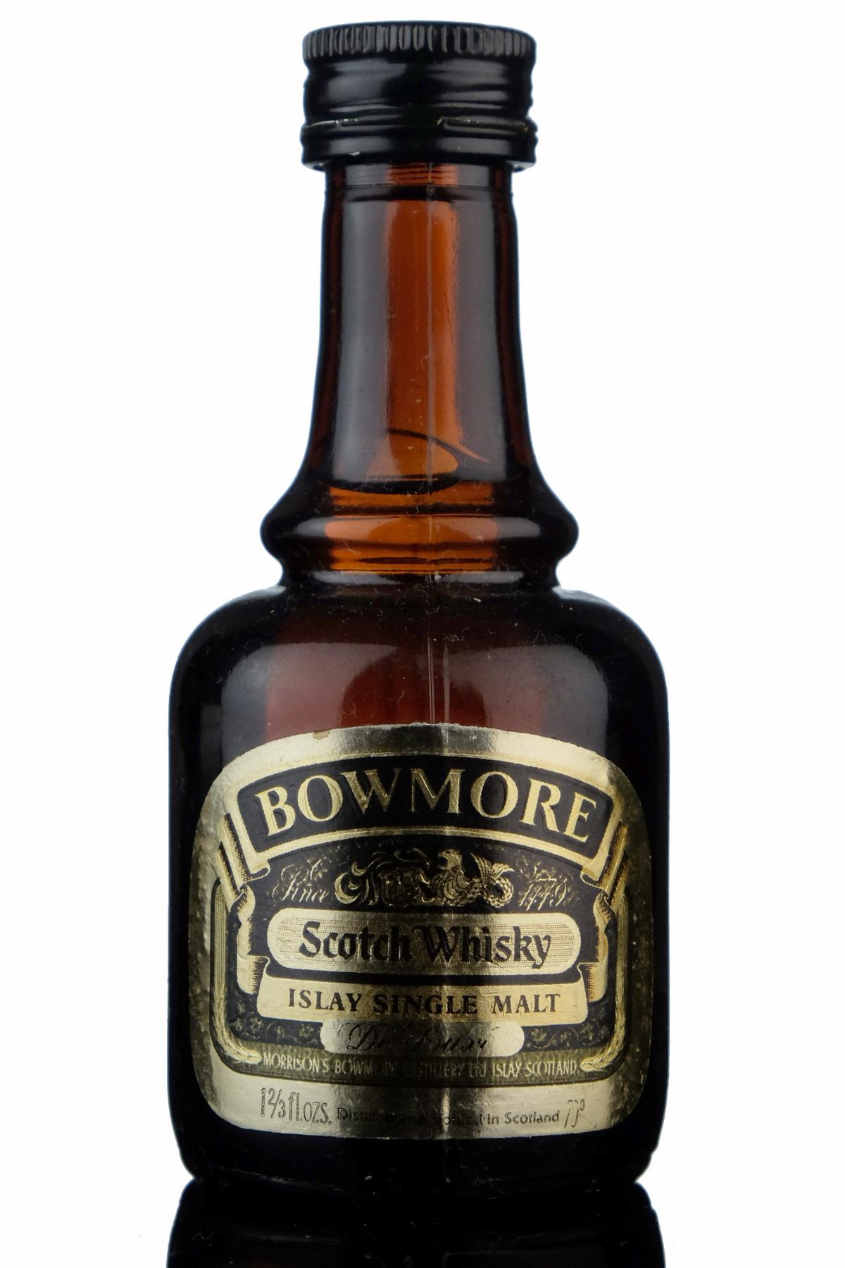 Bowmore De Luxe Dumpy - Miniature