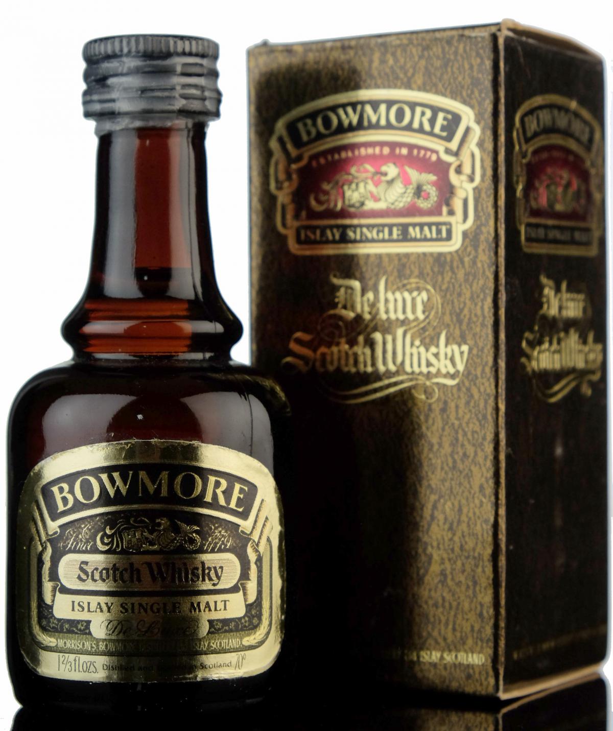 Bowmore De Luxe Dumpy - Miniature