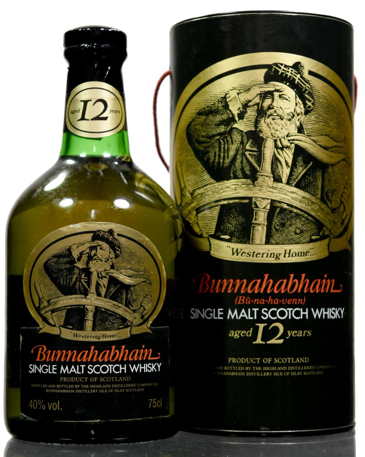 Bunnahabhain 12 Year Old - Circa 1990