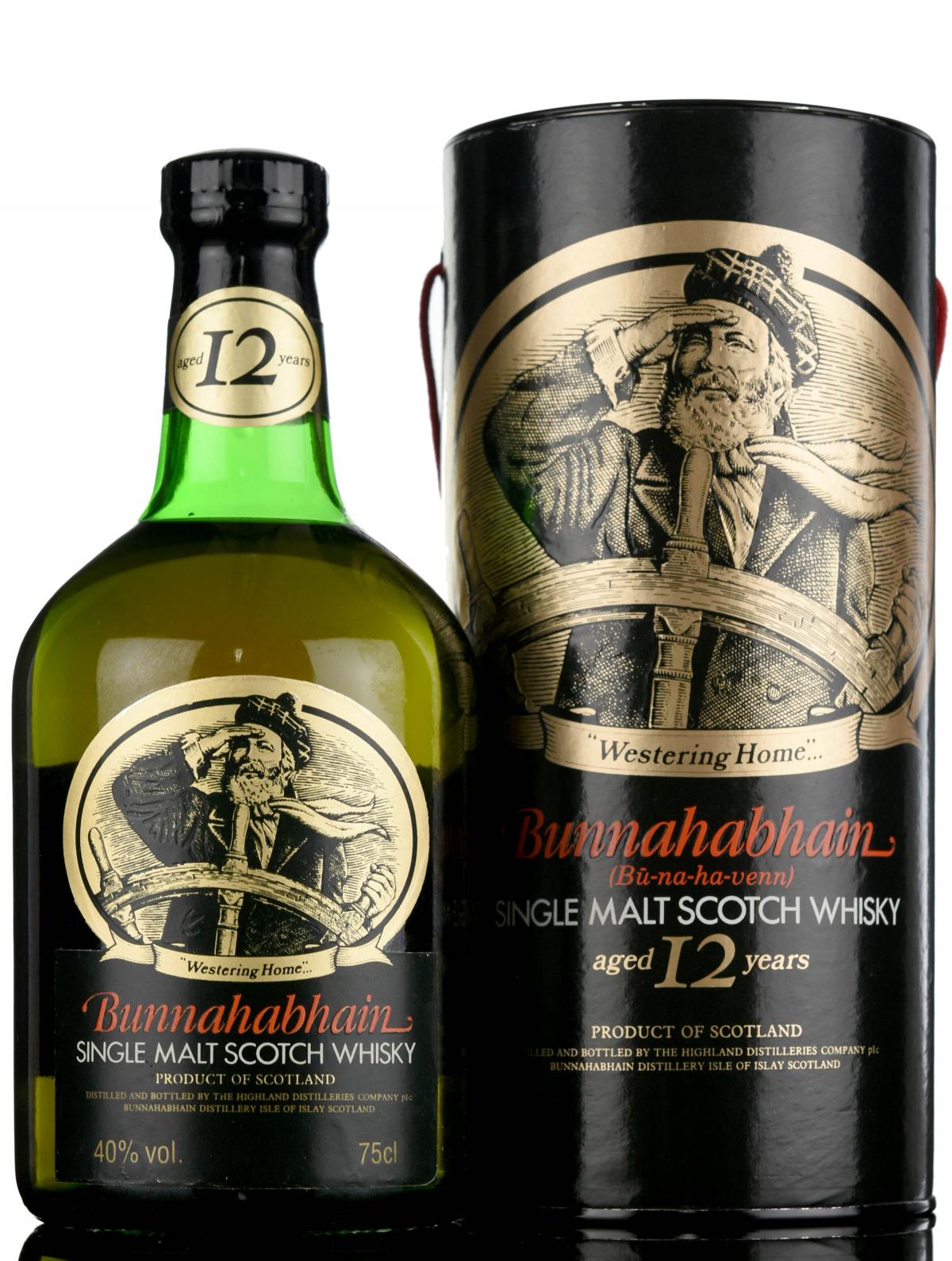 Bunnahabhain 12 Year Old - Circa 1990