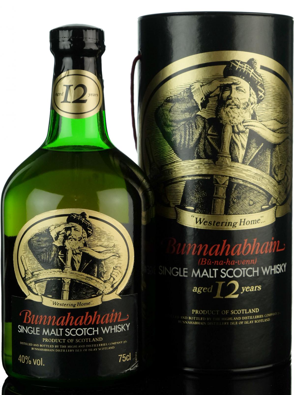 Bunnahabhain 12 Year Old - Circa 1990