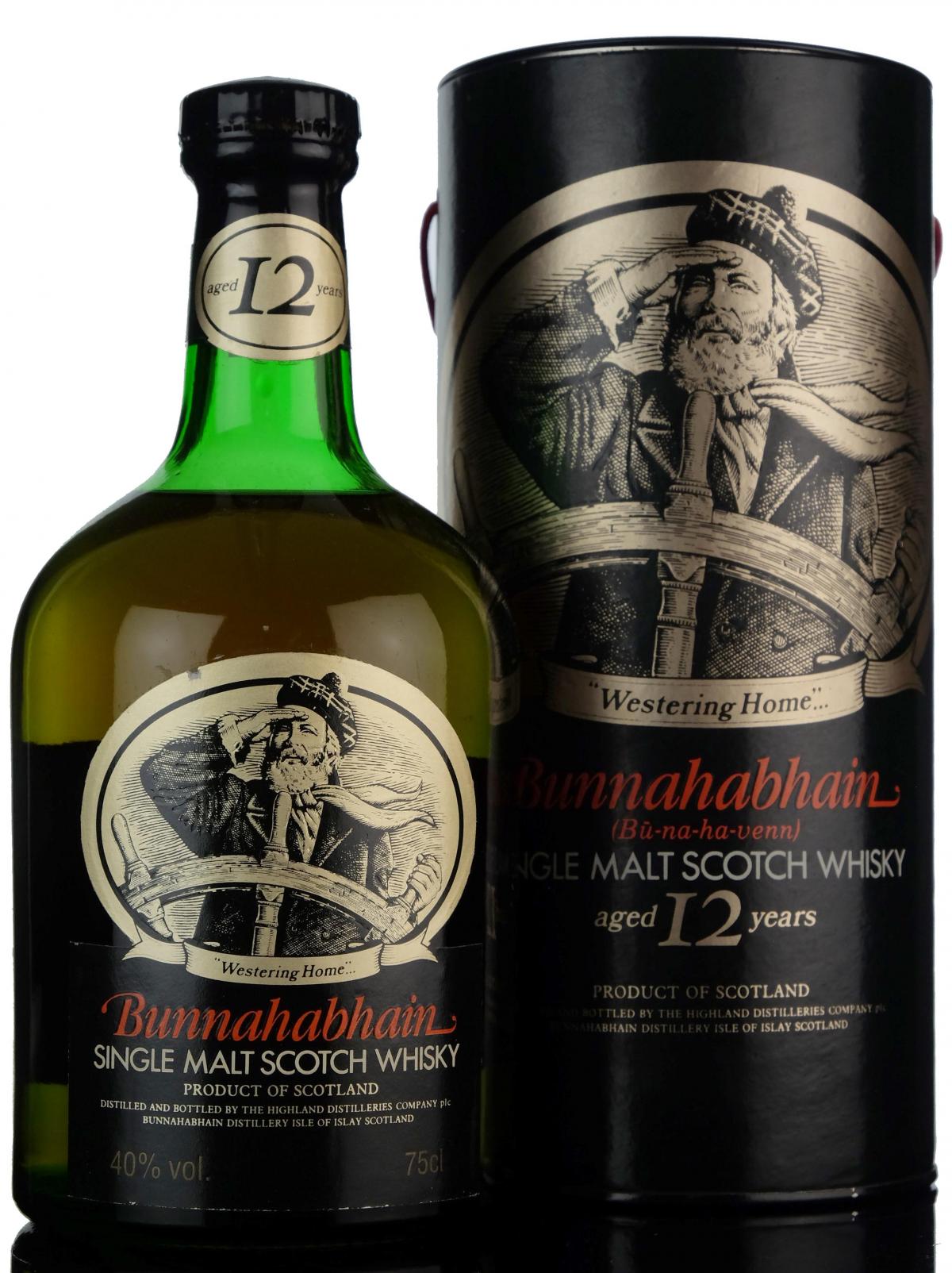 Bunnahabhain 12 Year Old - Circa 1990